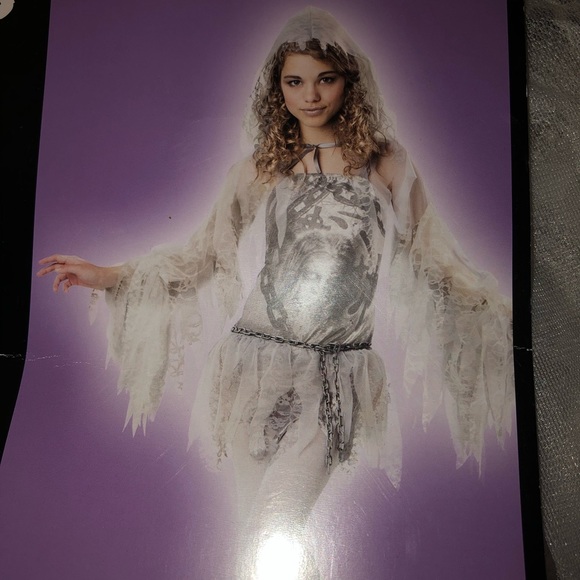 Haunted Spirit Teen Junior Halloween costume Teen - Picture 7 of 7